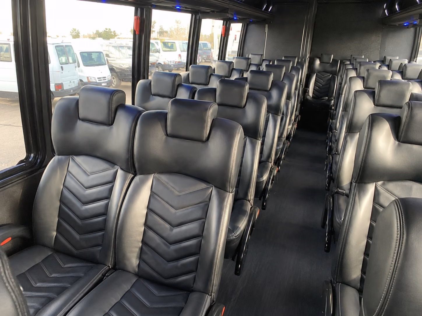 frisco wedding transportation